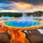 yellowstone itinerary