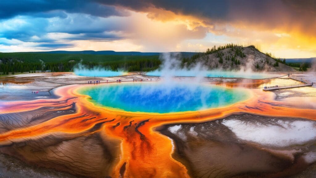 yellowstone itinerary