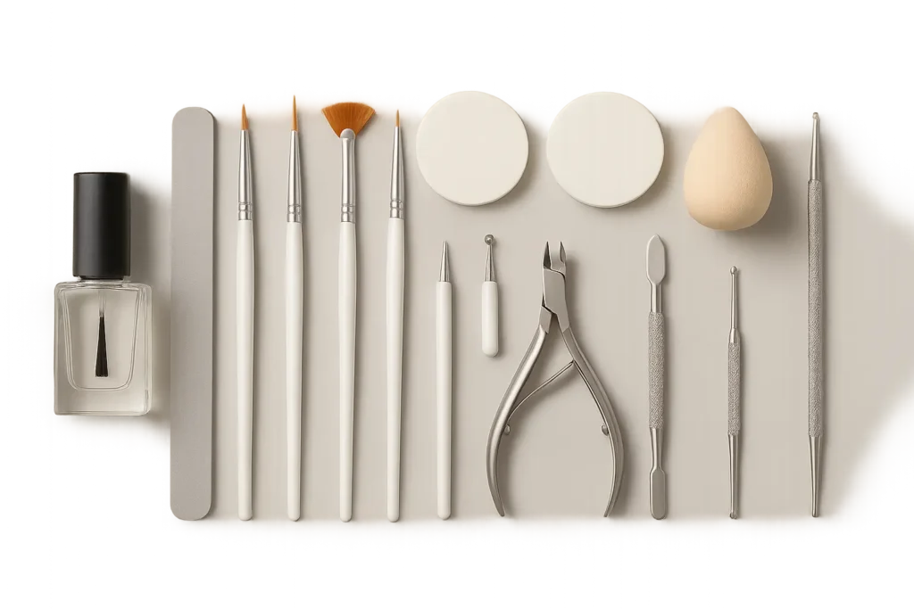 nail application tools and materials
