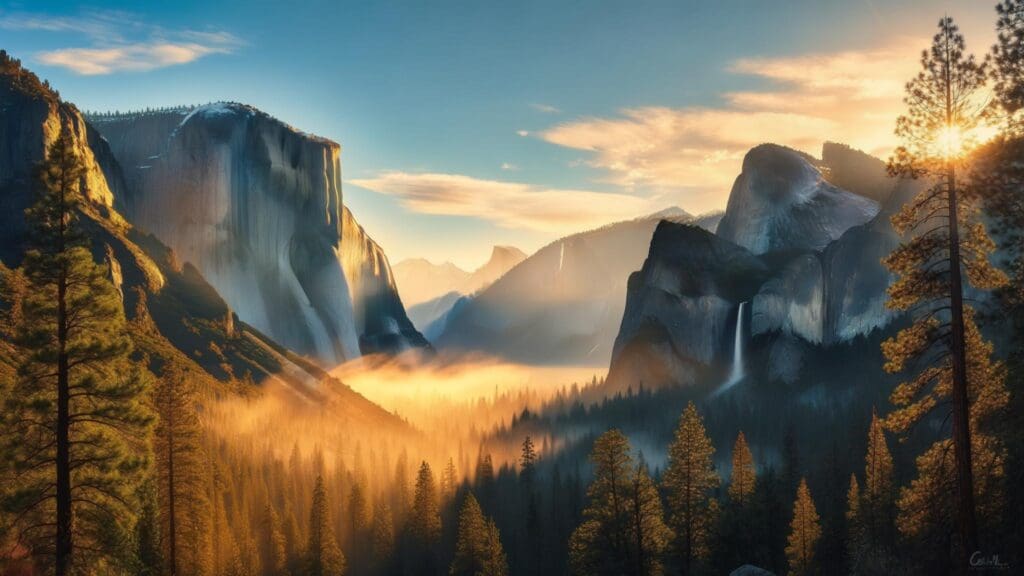 yosemite itinerary