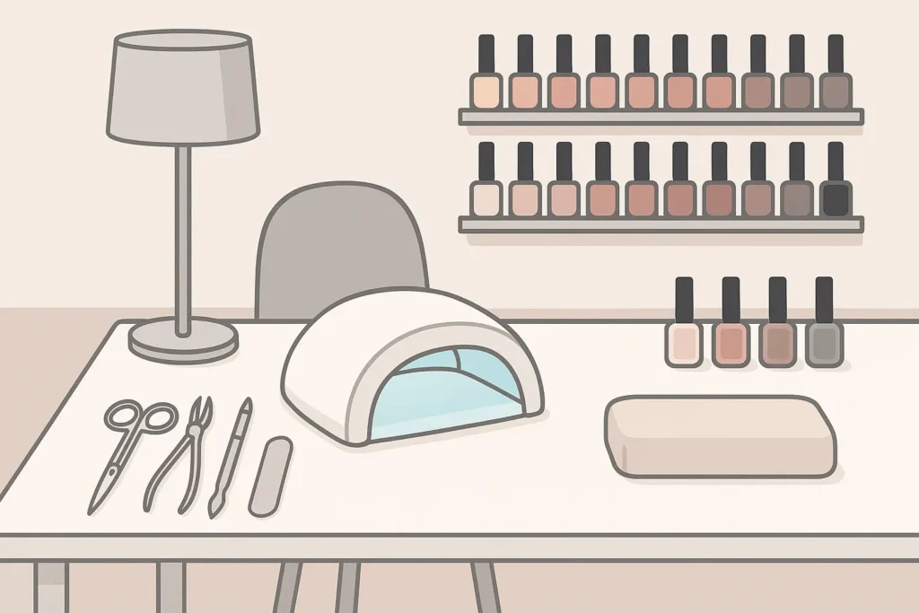 Pink ombre nail maintenance guide