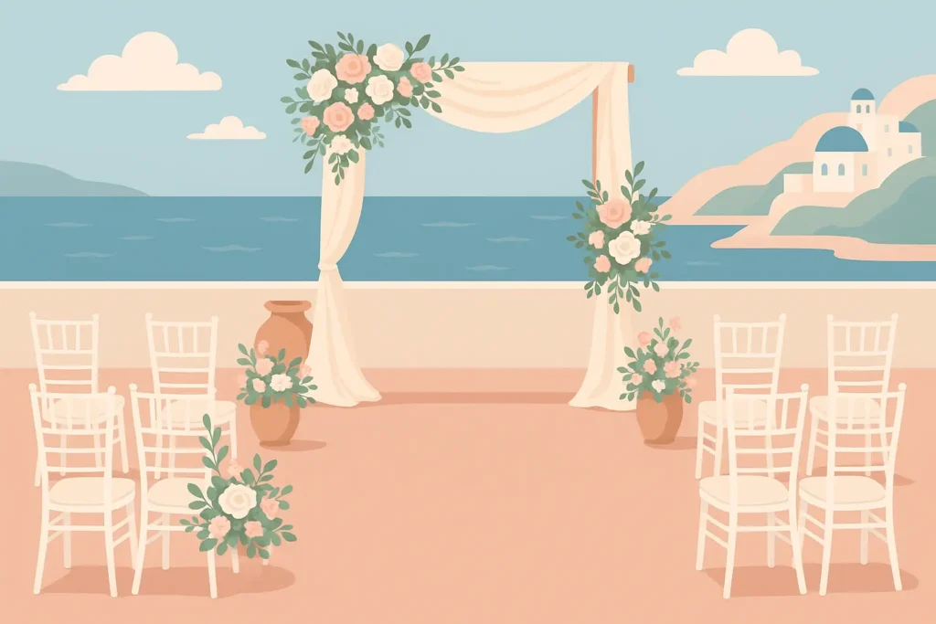 Professional wedding and travel coordination services