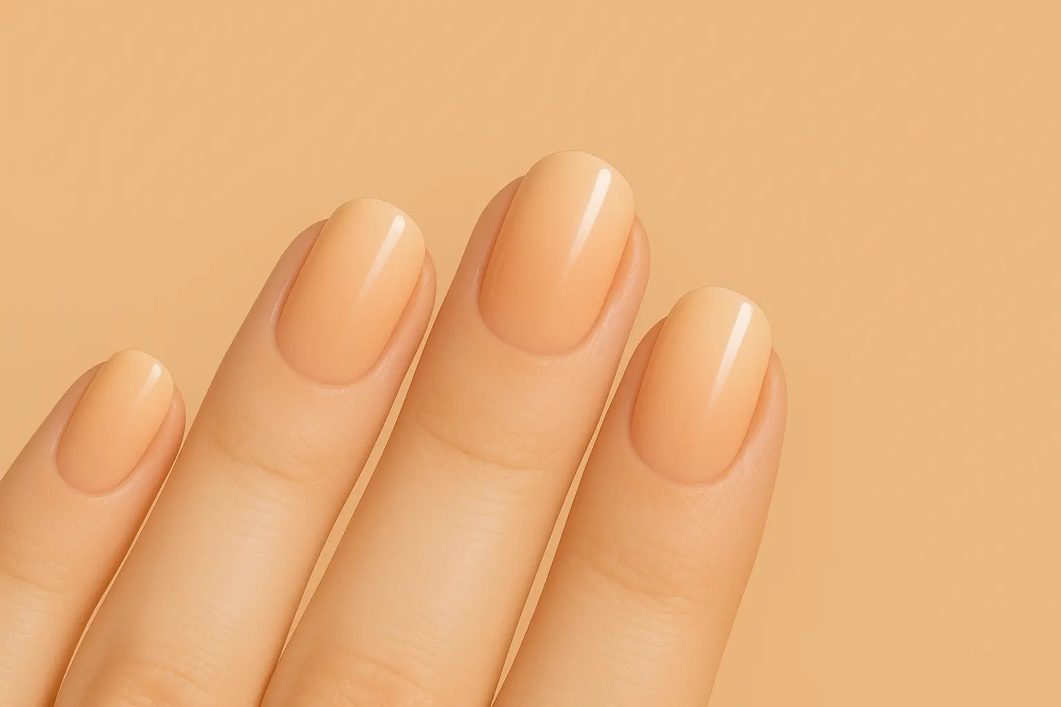 Simple August nail designs for everyday elegance