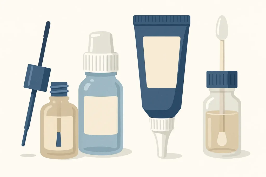 Prescription topical antifungal treatments