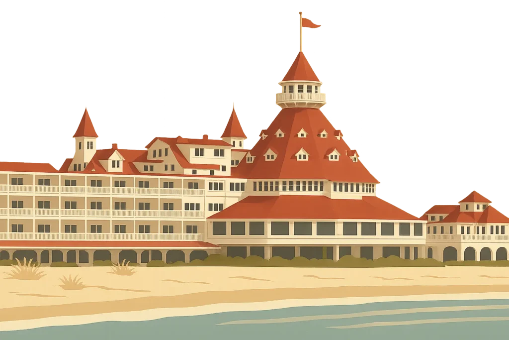 San Diego itinerary comparison chart and planning tools