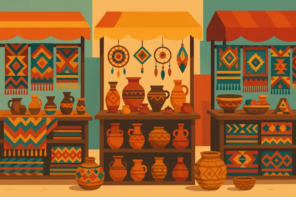 Quito colonial architecture and mountain views