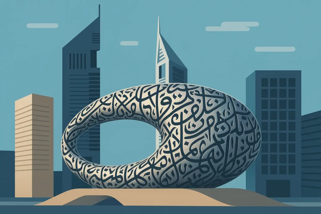 Dubai architecture and design district