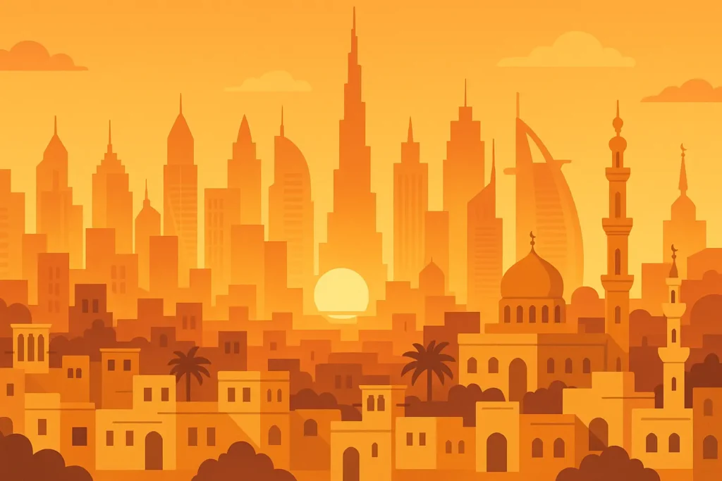 Dubai travel experiences and memories