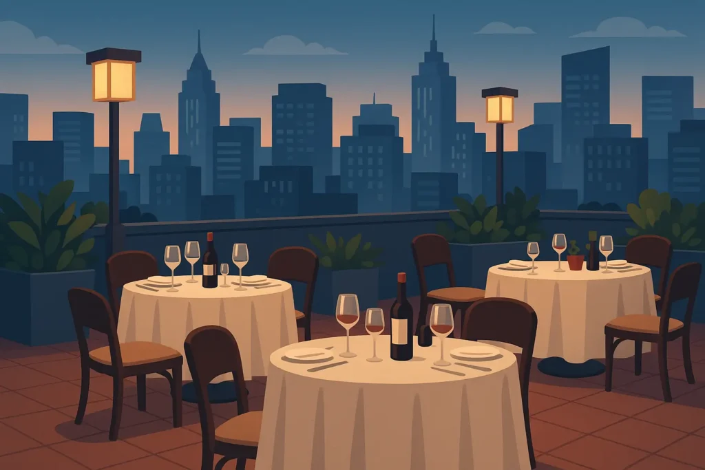 Luxury romantic Mexico City experiences and venues