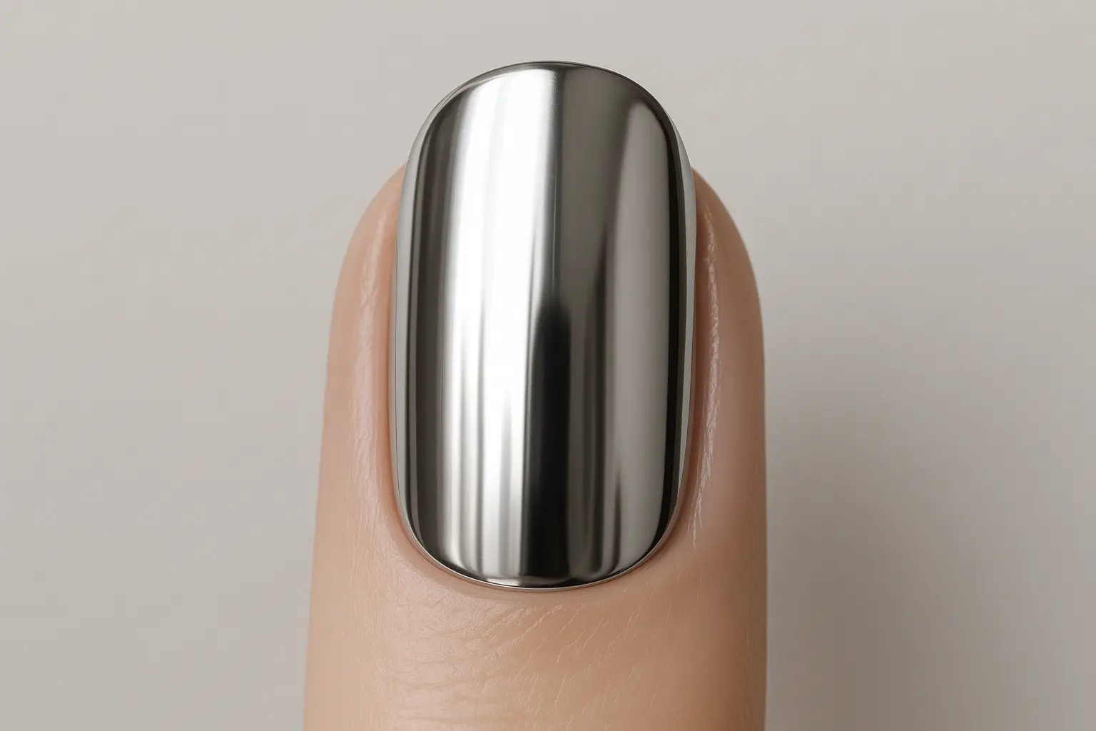 Specialty nail finishes with gradient effects