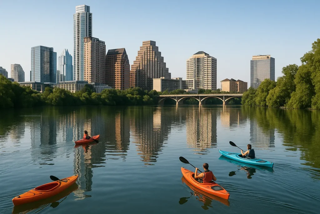 Austin planning considerations and transportation options