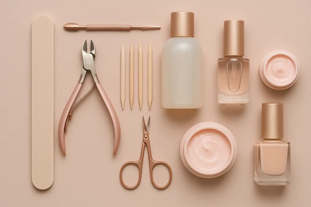 professional nail maintenance