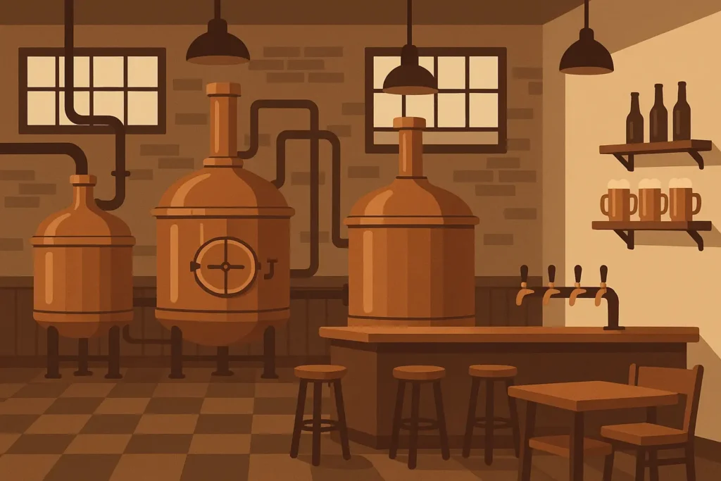 Craft beer and distillery tour in Philadelphia