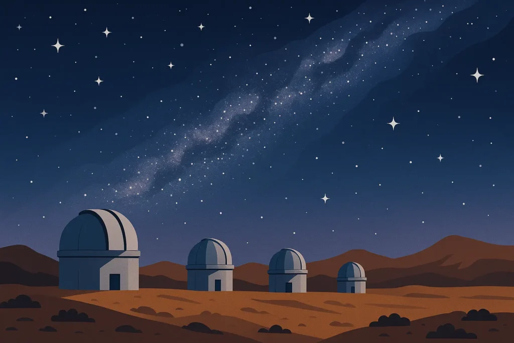 Astronomy and stargazing opportunities in Chilean observatories