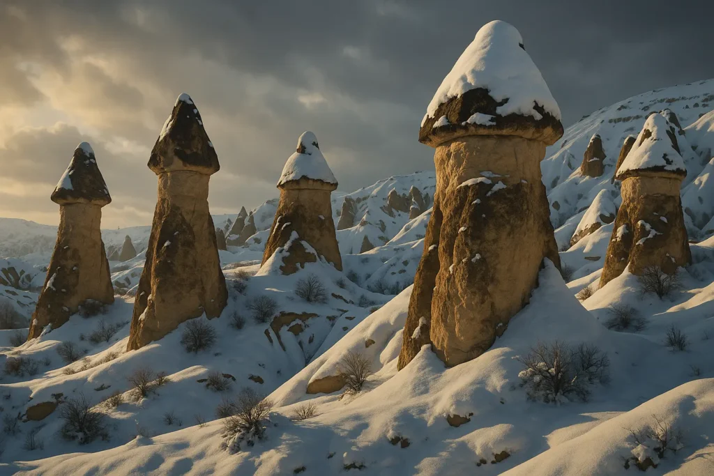 Turkey seasonal travel landscapes