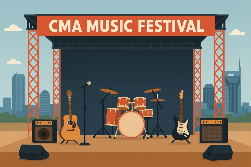 CMA Music Festival Nashville events and venues