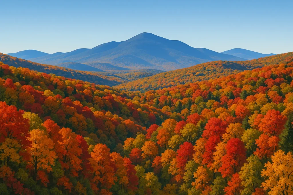 New England detailed itinerary planning