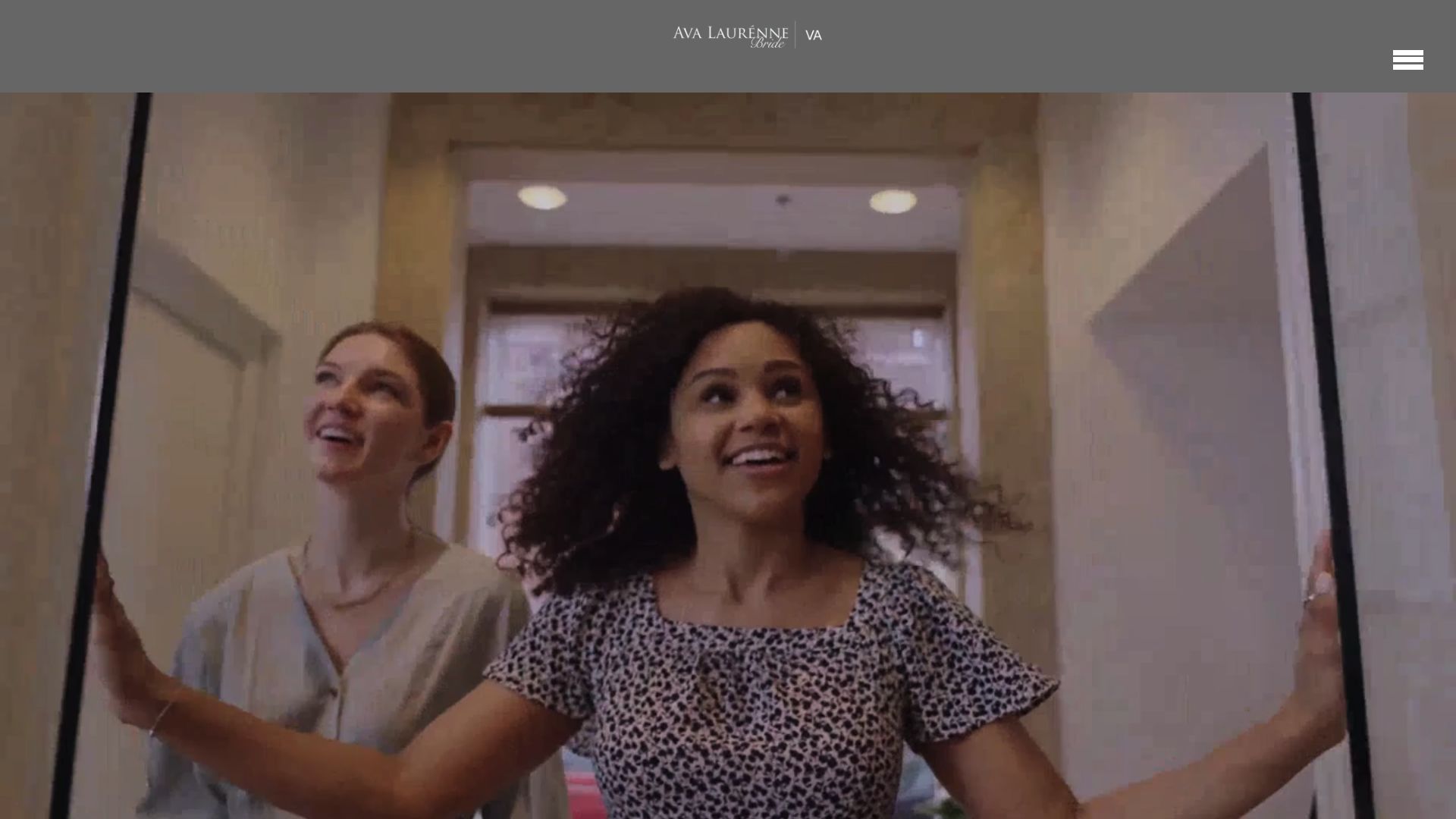 Ava Laurénne Bride bridal boutique website