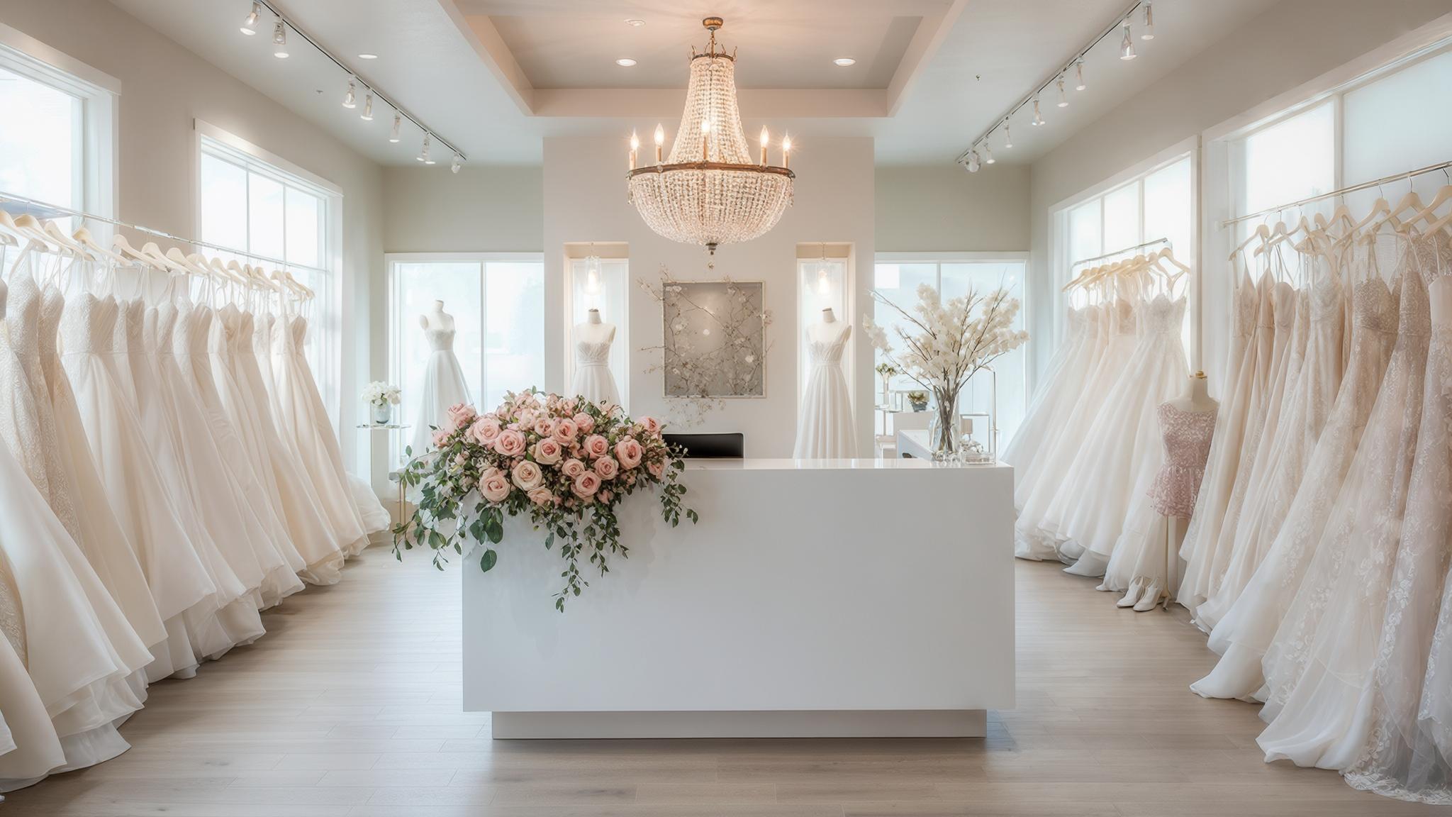 bridal shops boise