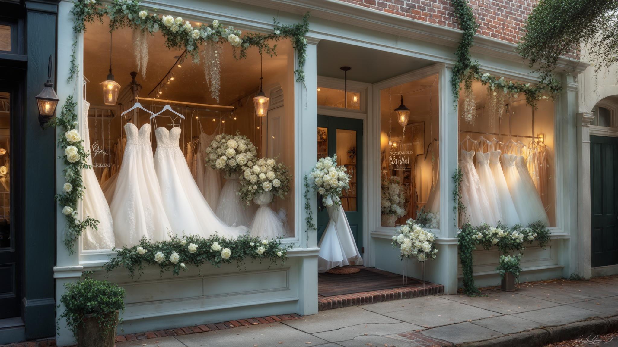 bridal shops charleston sc