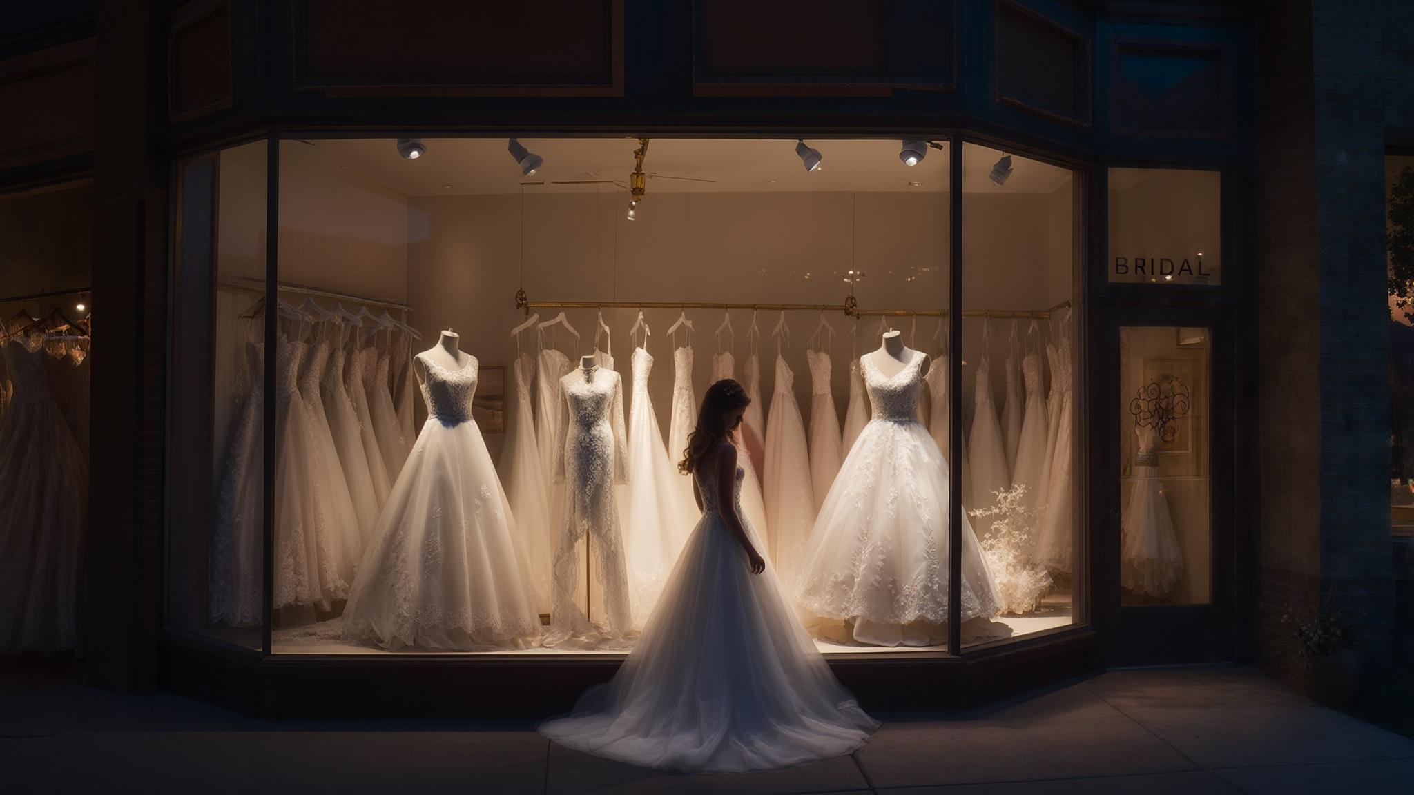 bridal shops colorado springs
