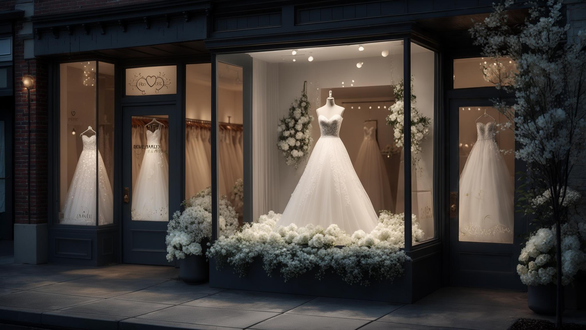 bridal shops dayton ohio