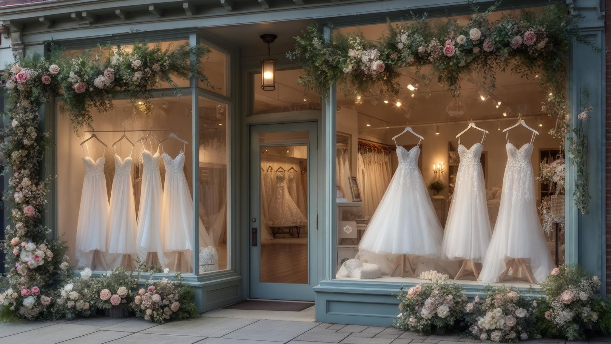 bridal shops dublin ohio