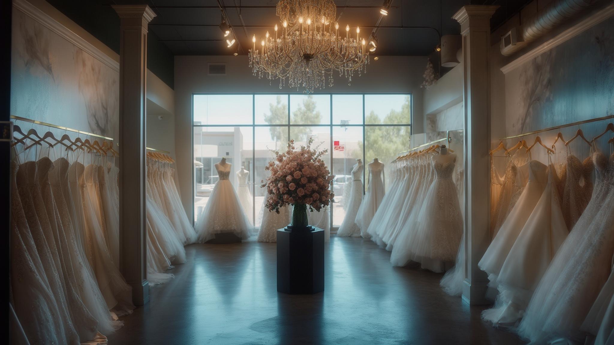 bridal shops el paso