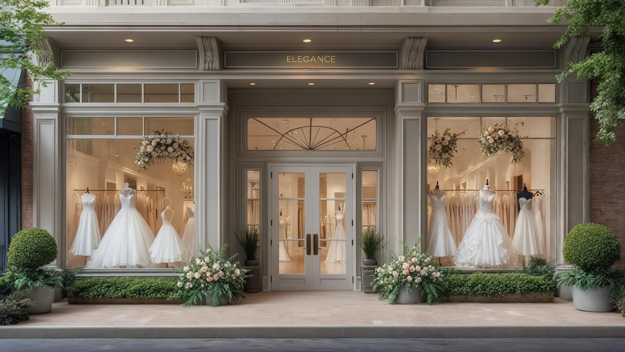 bridal shops fort worth