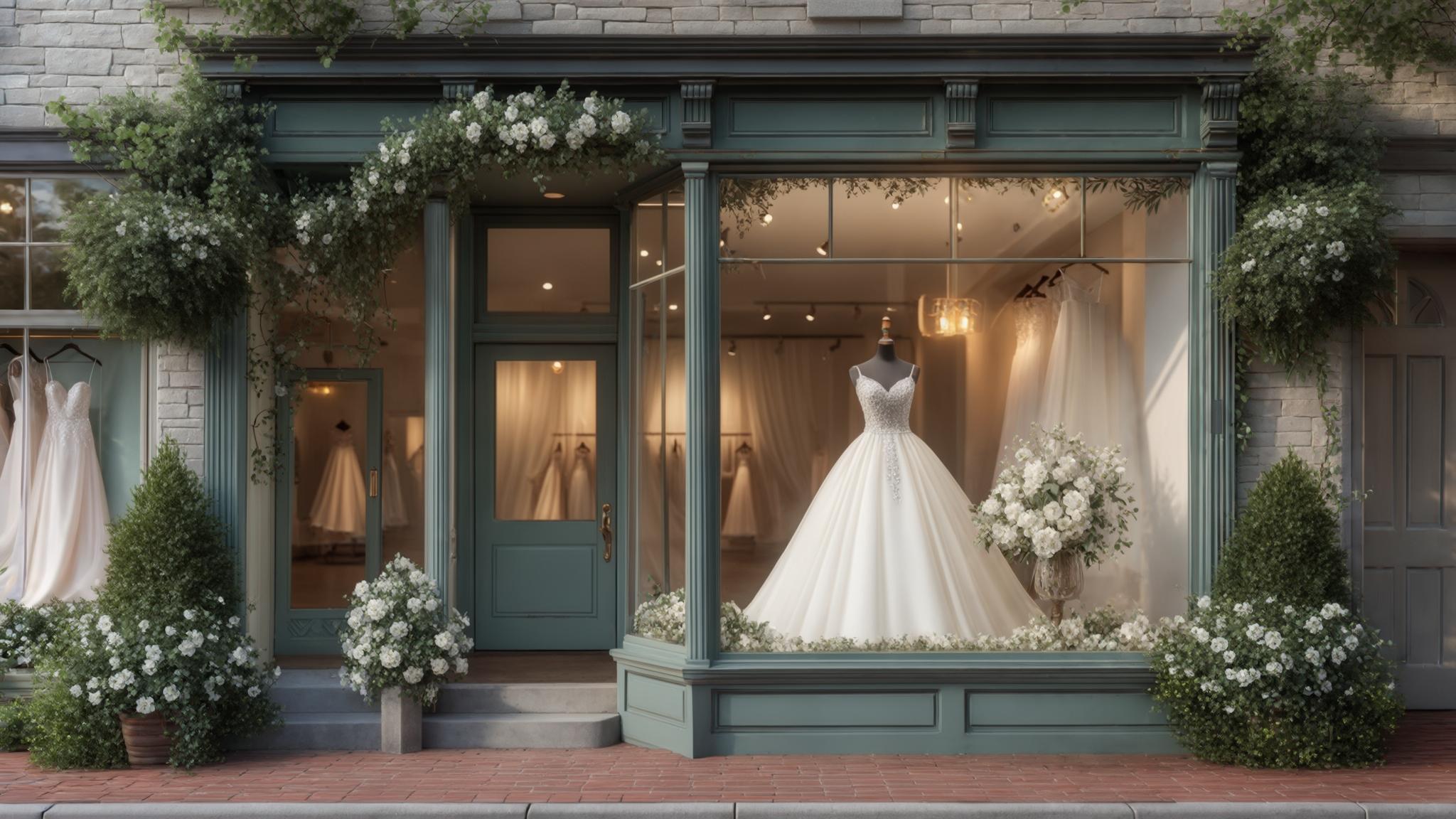 bridal shops frederick md