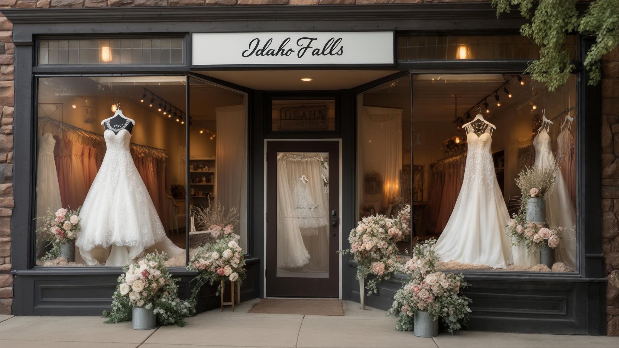 bridal shops idaho falls