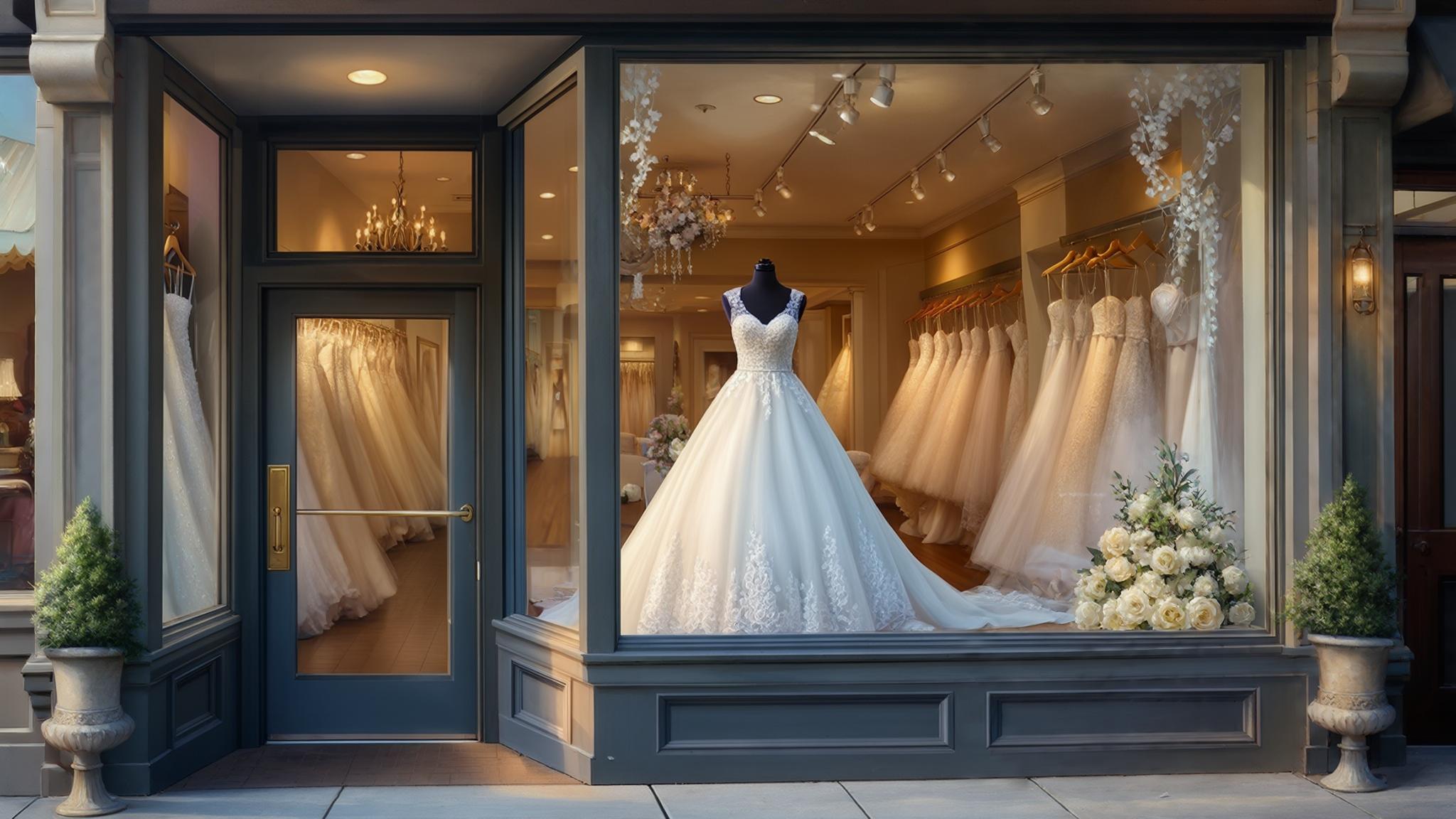 bridal shops in lenexa ks