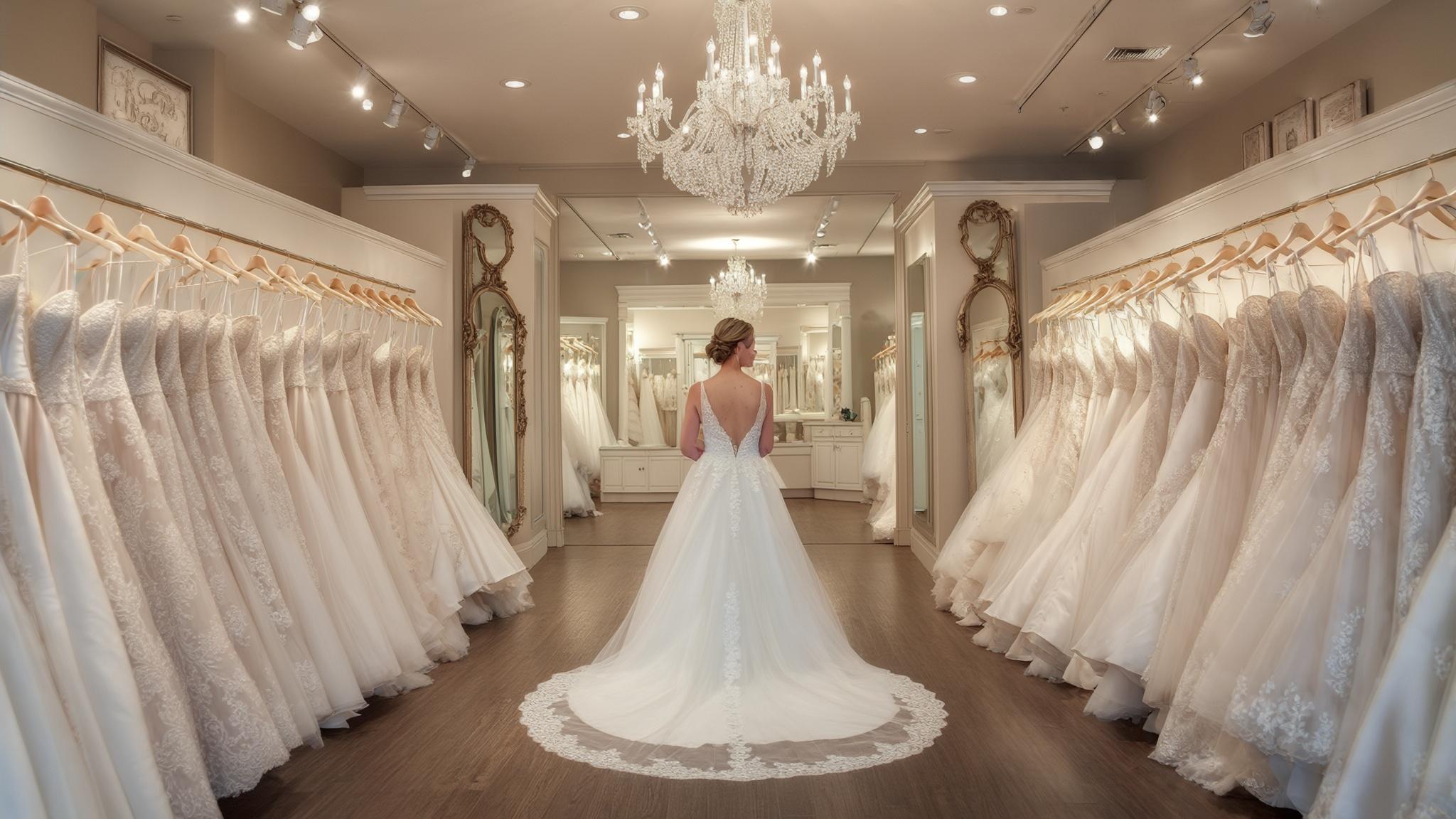 bridal shops in michigan