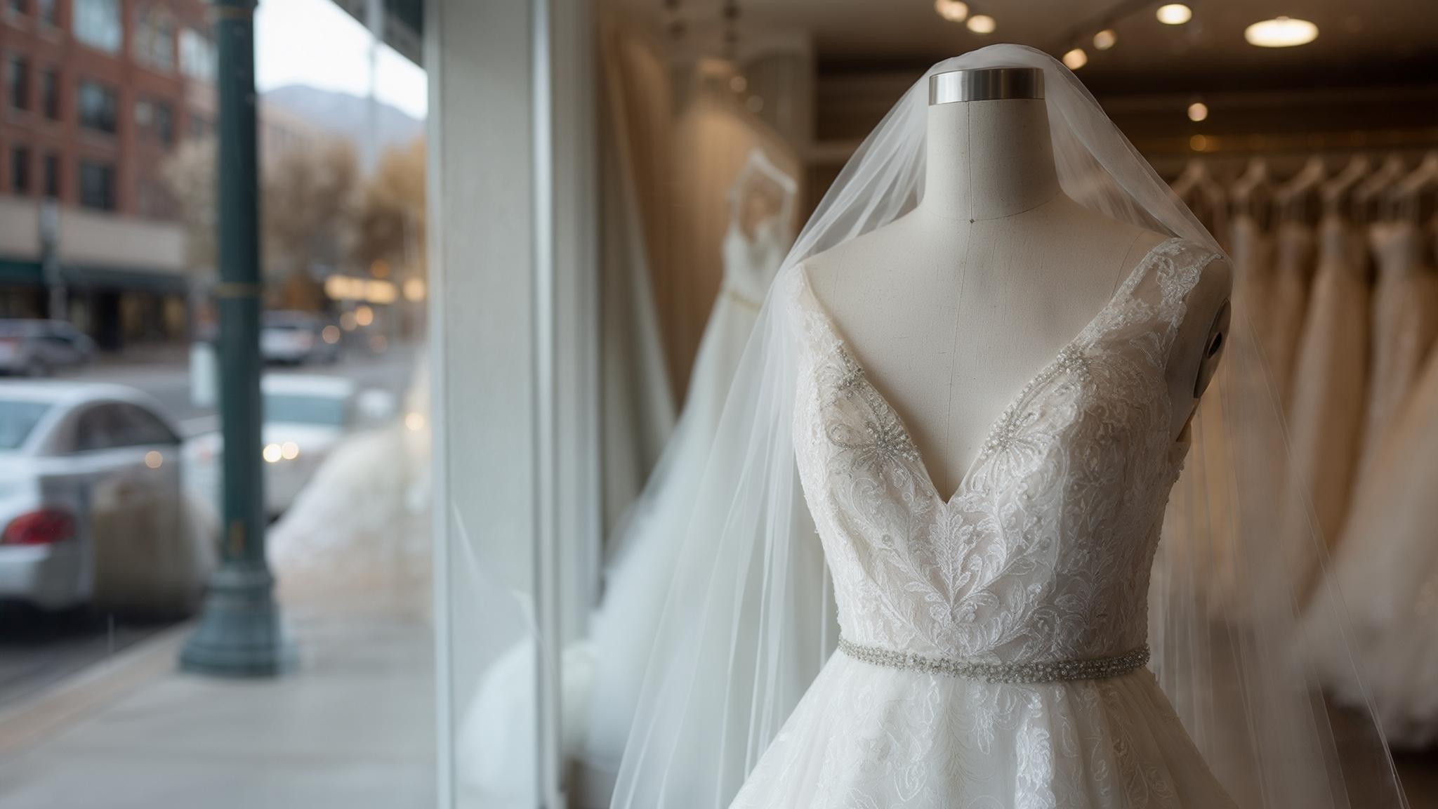 bridal shops in utah