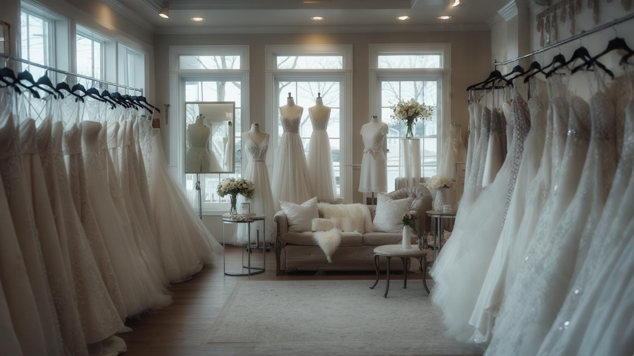 bridal shops long island