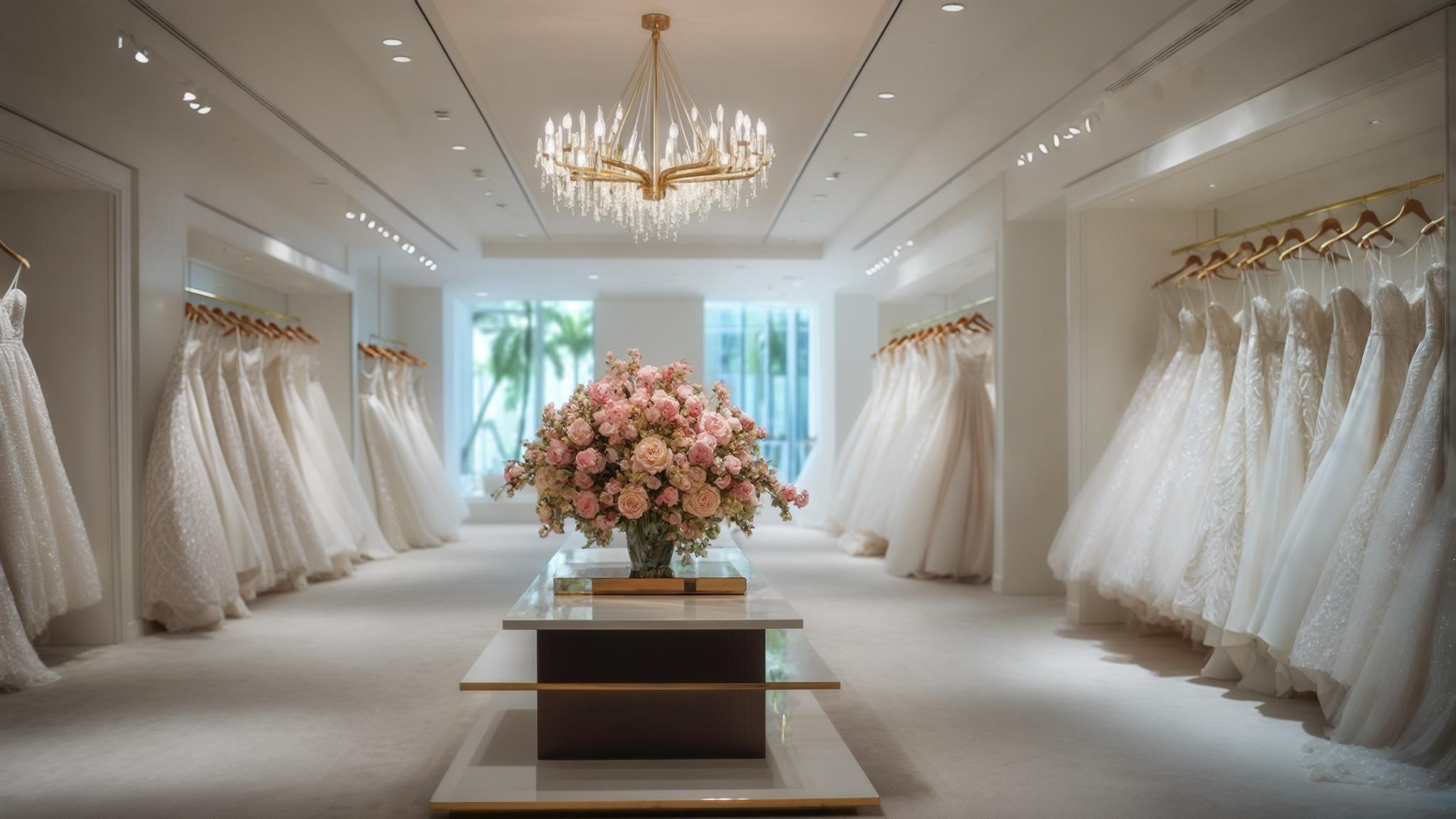 bridal shops miami