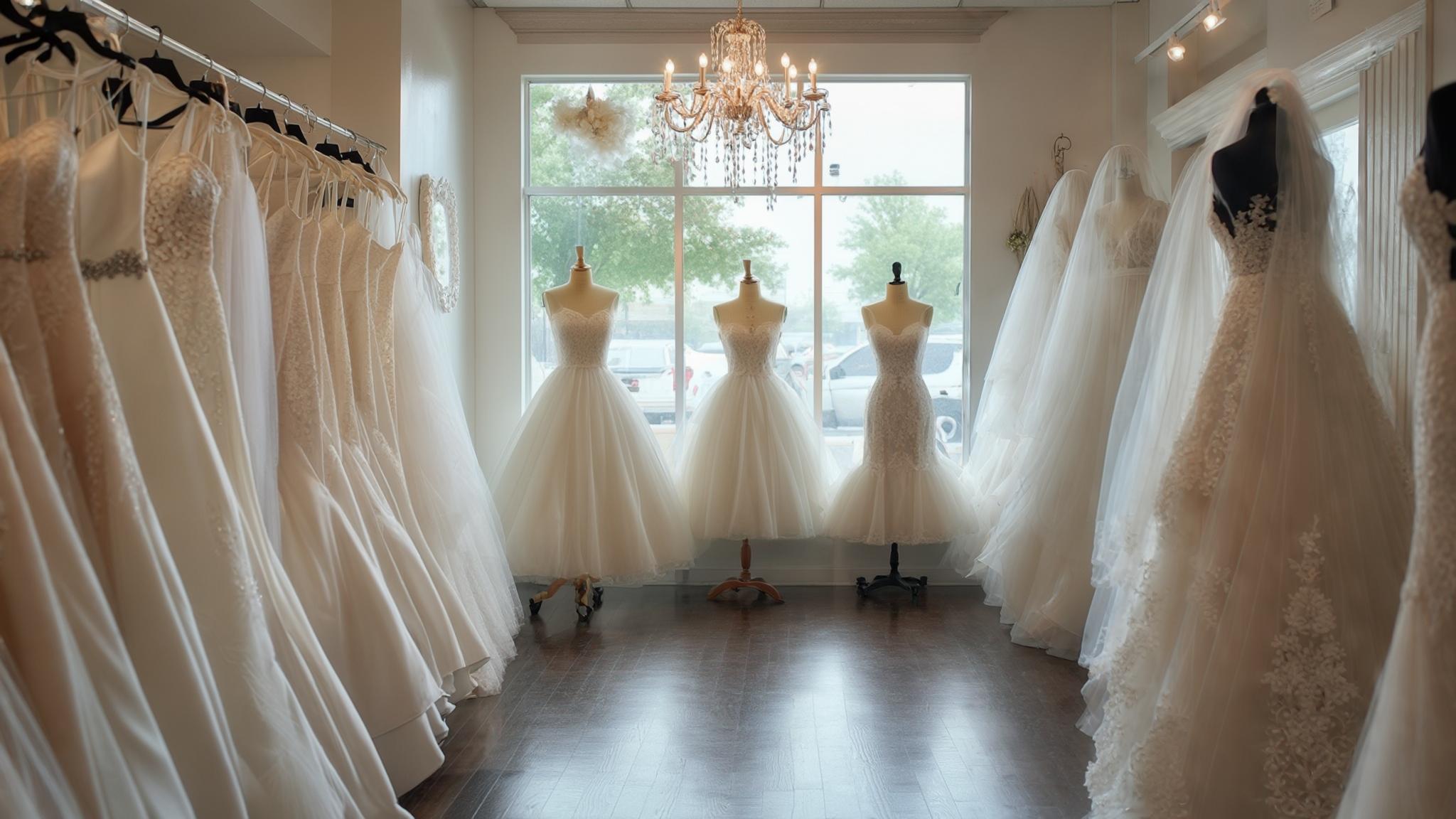 bridal shops okc