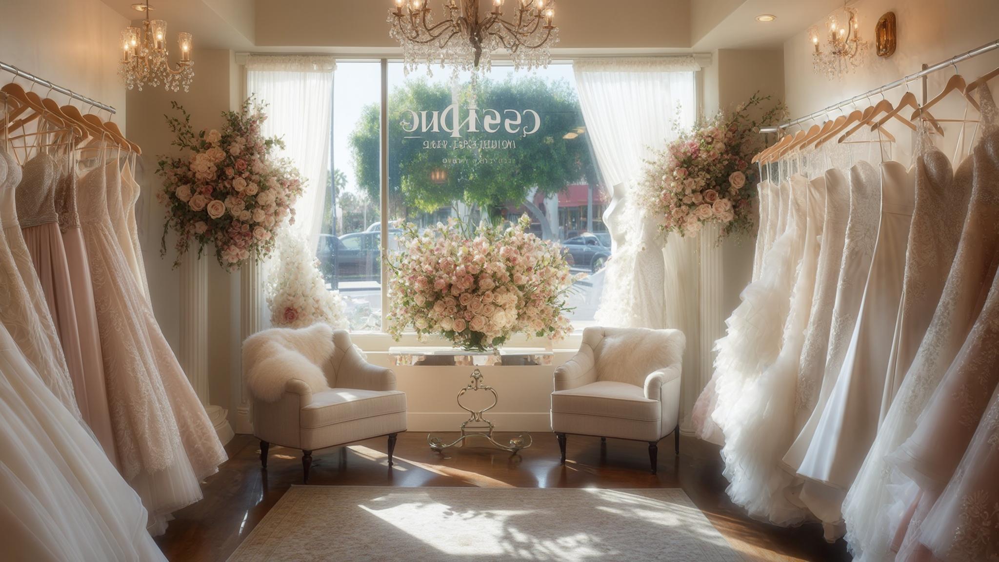 bridal shops orange county