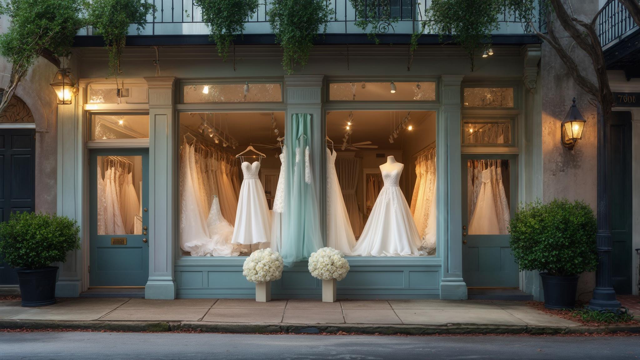 bridal shops savannah ga