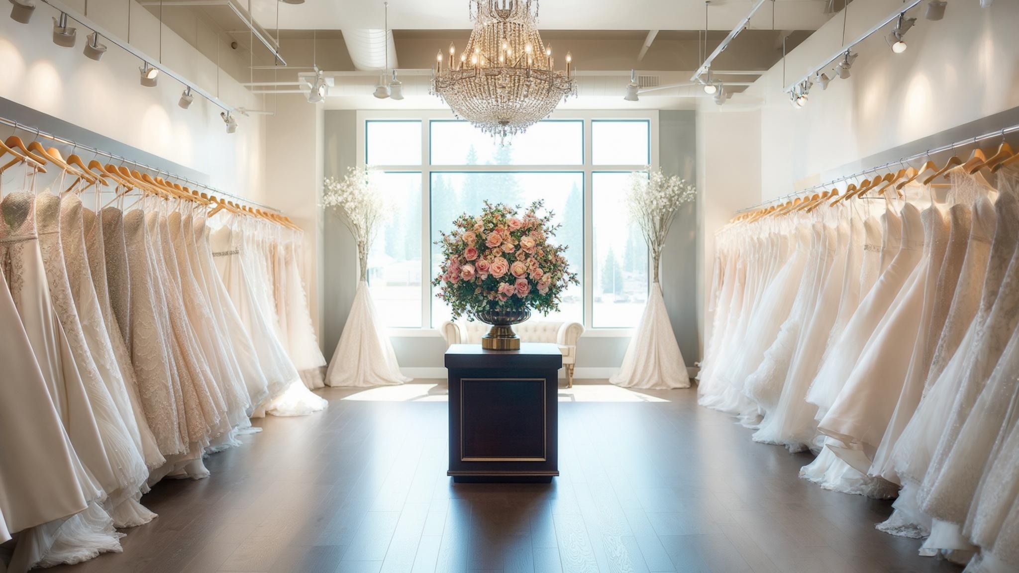 bridal shops spokane