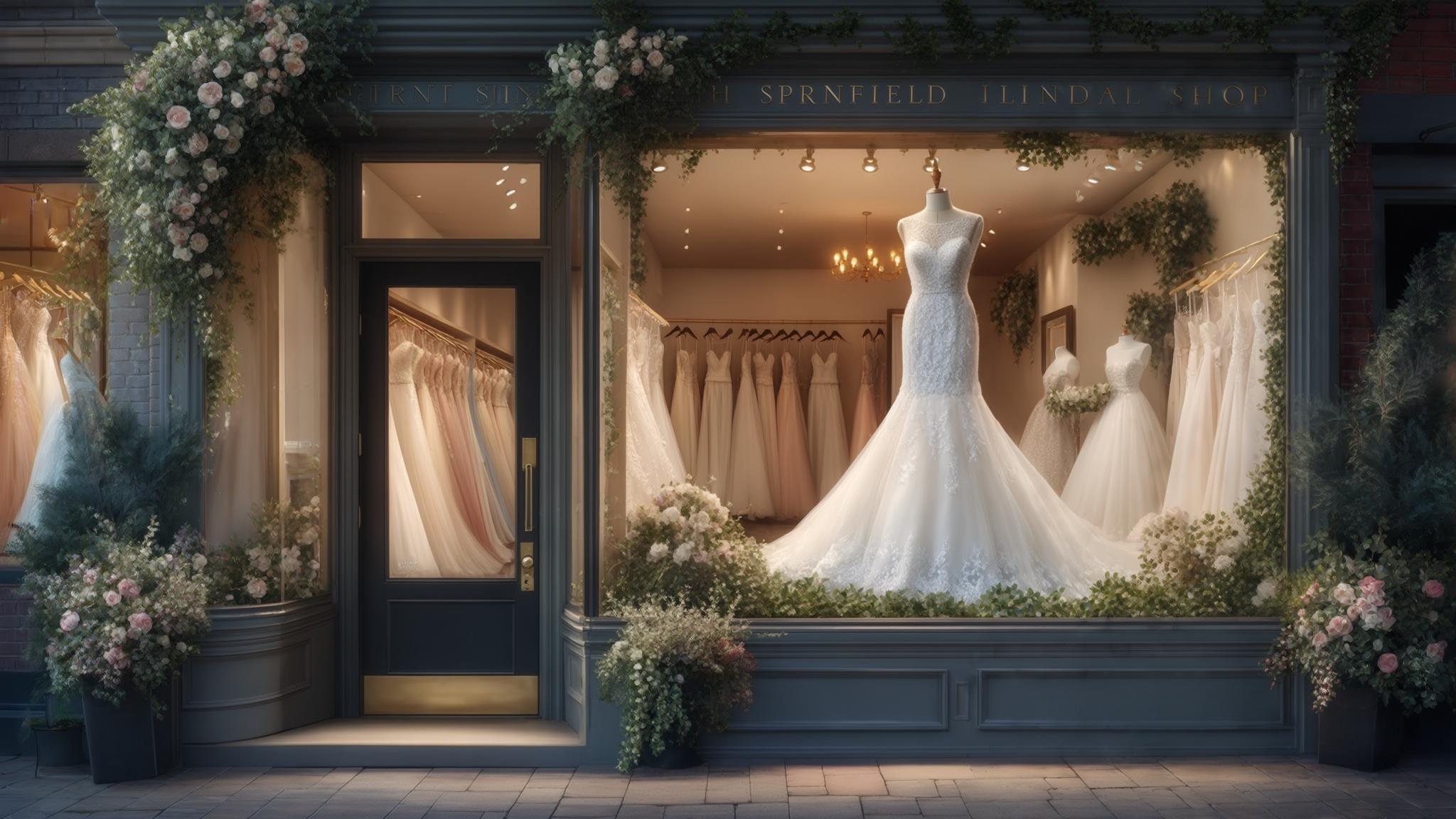 bridal shops springfield il