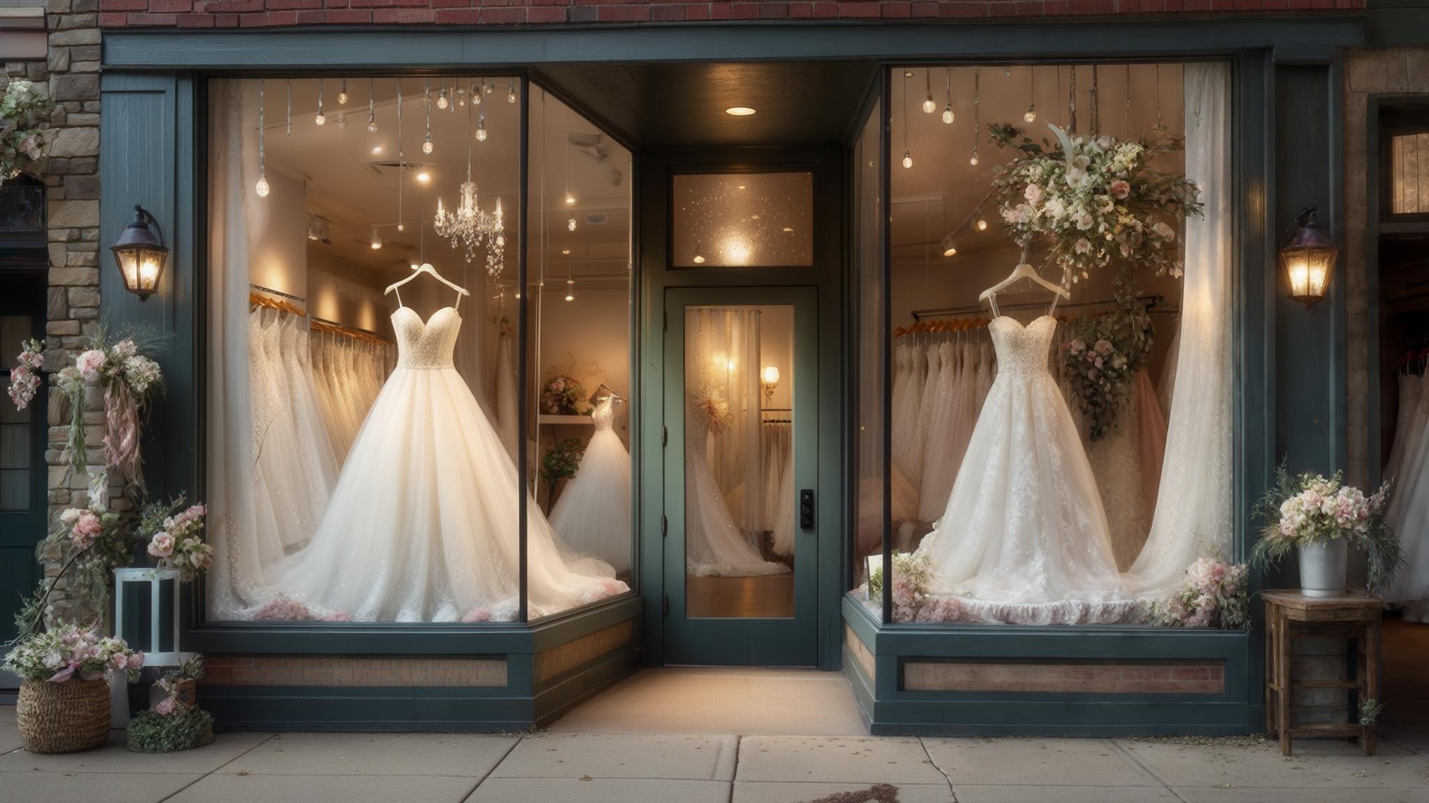 bridal shops st cloud mn
