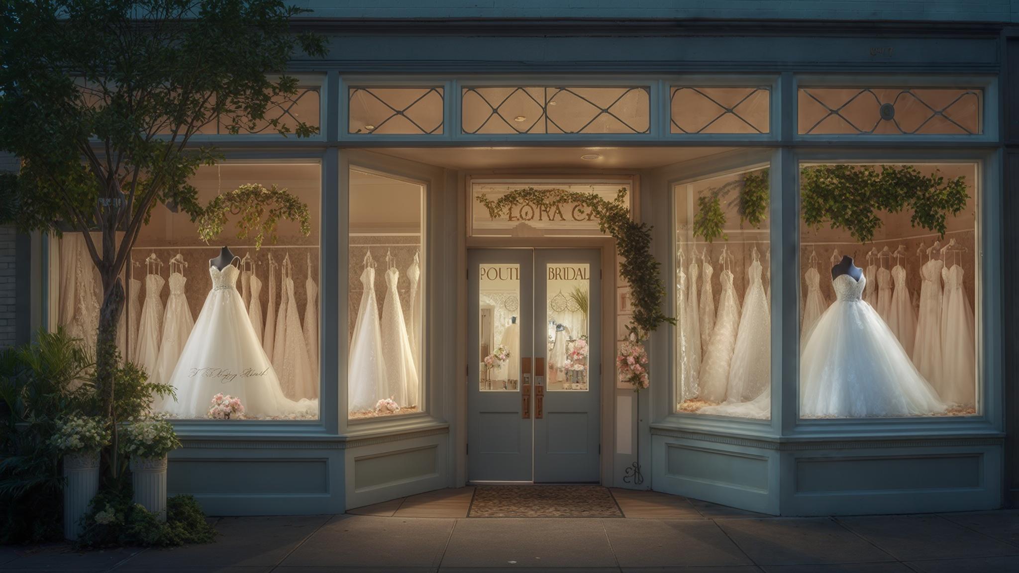 bridal shops tyler tx