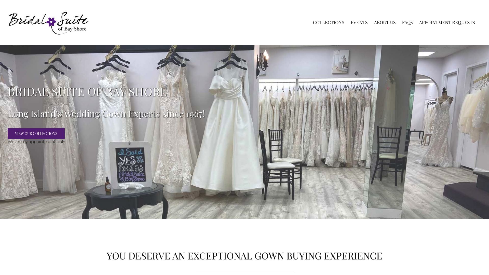 Bridal Suite of Bay Shore consultation room