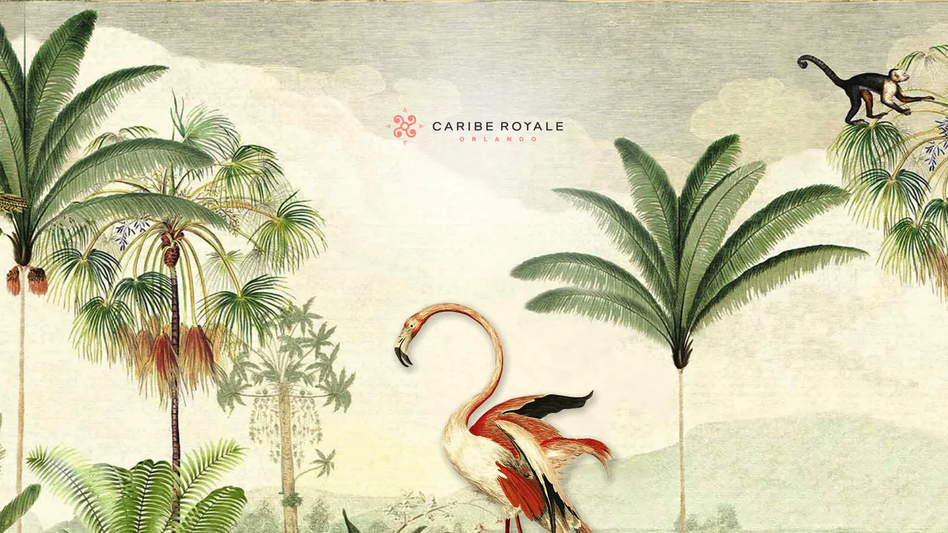 Caribe Royale Orlando tropical wedding venue