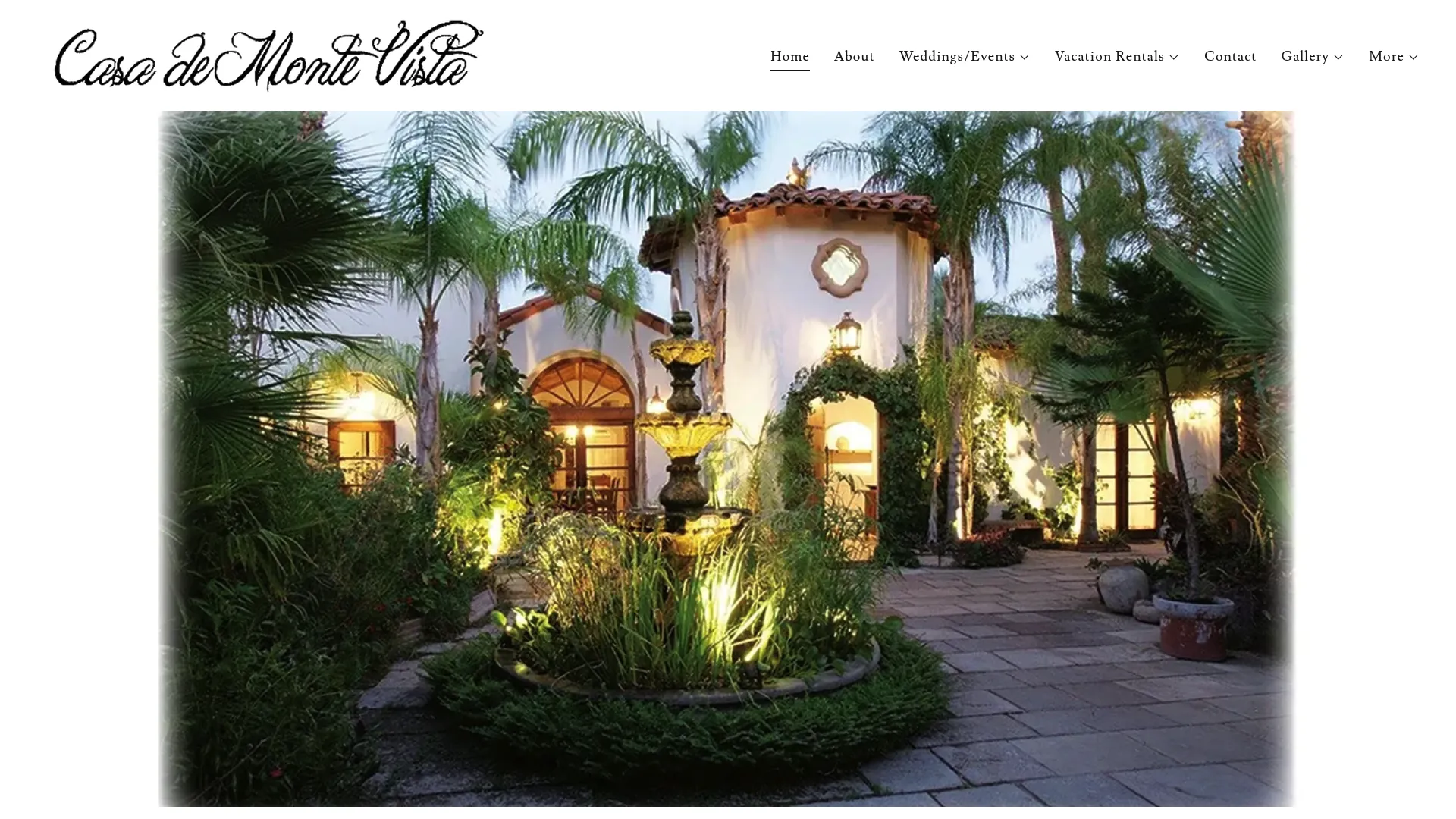 Casa de Monte Vista Spanish Revival wedding venue