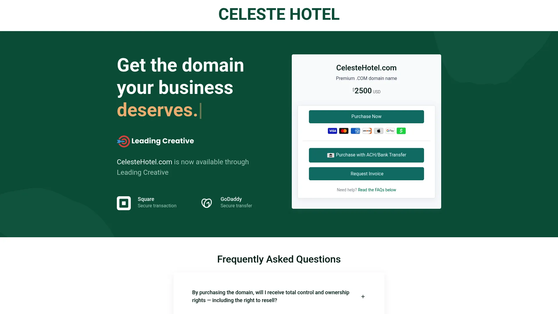 Celeste Hotel Orlando modern wedding venue