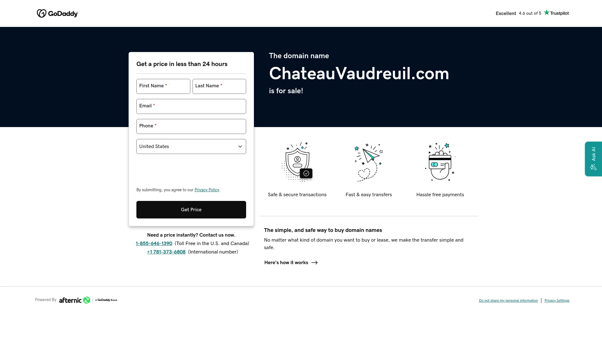 Château Vaudreuil lakeside estate wedding venue