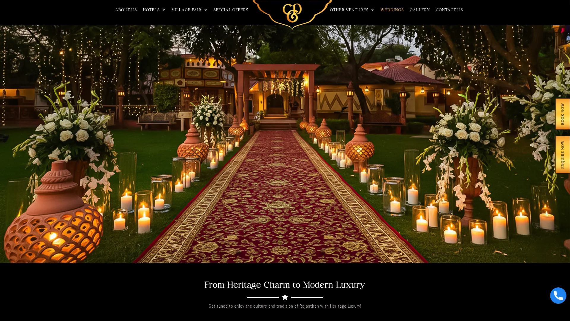 Chokhi Dhani wedding venues