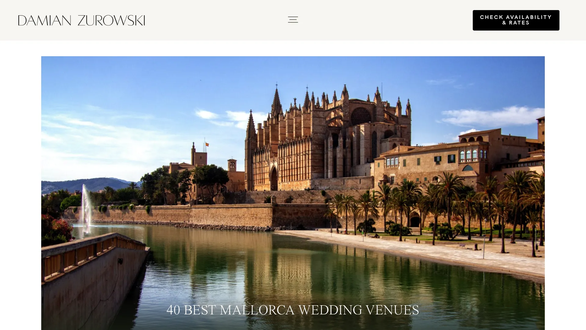 La Fortaleza private island fortress wedding venue